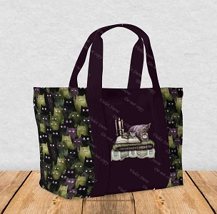 Spellbound Cozy Dreams Plum Bag Rapport